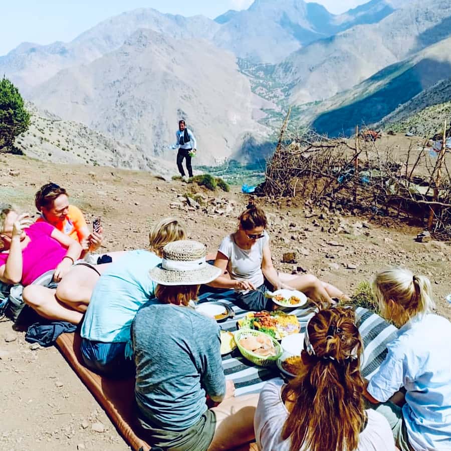Marrakech: Guided 2-Day Trek to Imlil and Imnan Valleys - Imnan Valley shows a slower side of Morocco