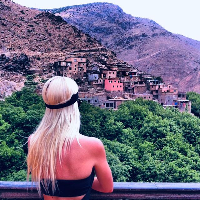 Marrakech: Guided 2-Day Trek to Imlil and Imnan Valleys - What the meals and family contact add