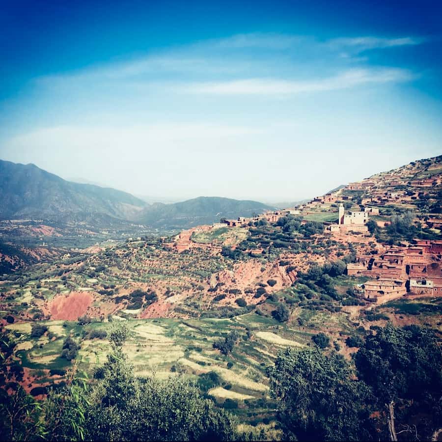 Marrakech: Guided 2-Day Trek to Imlil and Imnan Valleys - Tizi n’Tamatert rewards the climb