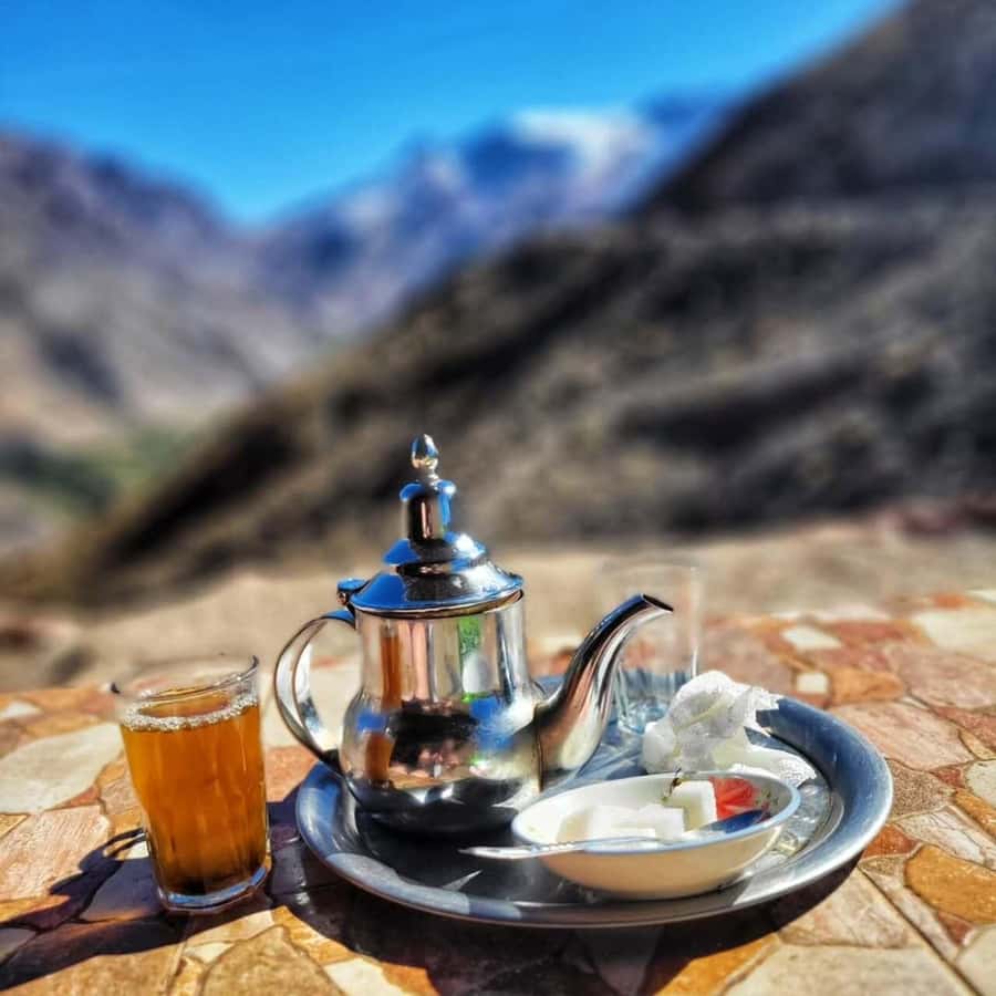 Marrakech: High Atlas Tedali Summit Guided Day Trek - Lunch at 2500 meters in a Berber house