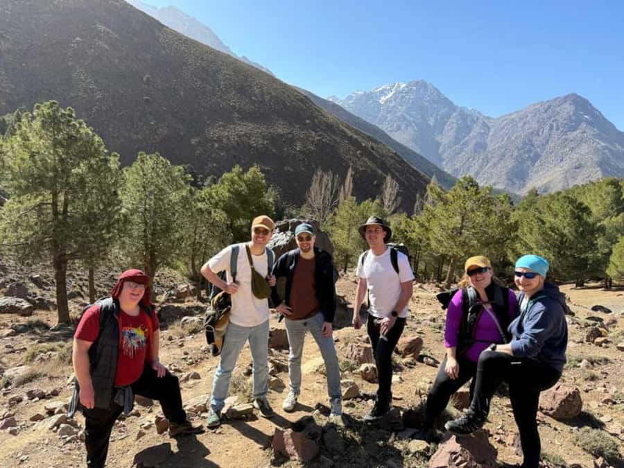Marrakech: High Atlas Tedali Summit Guided Day Trek - Practical packing advice for the seven-hour walk