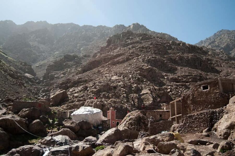 Marrakech: Mount Toubkal 2-Day trek from Marrakech - Descending to Imlil and returning to Marrakech