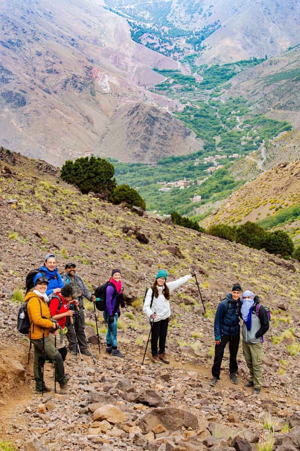Marrakesh: 2-Day Mt. Toubkal Trek with 1-Night Stay & Meals - Key Points at a Glance