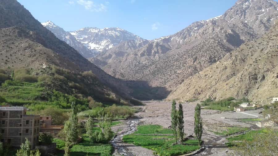 Marrakesh: 2-Day Mt. Toubkal Trek with 1-Night Stay & Meals - From Marrakesh to the Imlil Trailhead