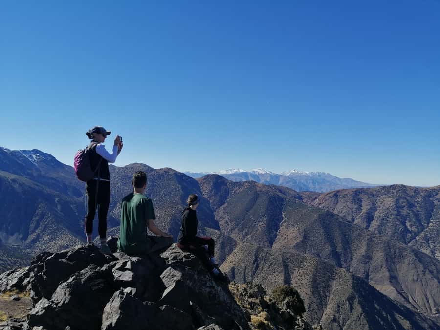 Marrakesh: 2-Day Mt. Toubkal Trek with 1-Night Stay & Meals - Day One: Aremd, Sidi Chamarouch, and the Refuge