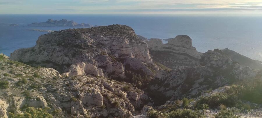 Marseille: Calanques National Park Guided Summit Hike - From Castellane to the Calanques coast