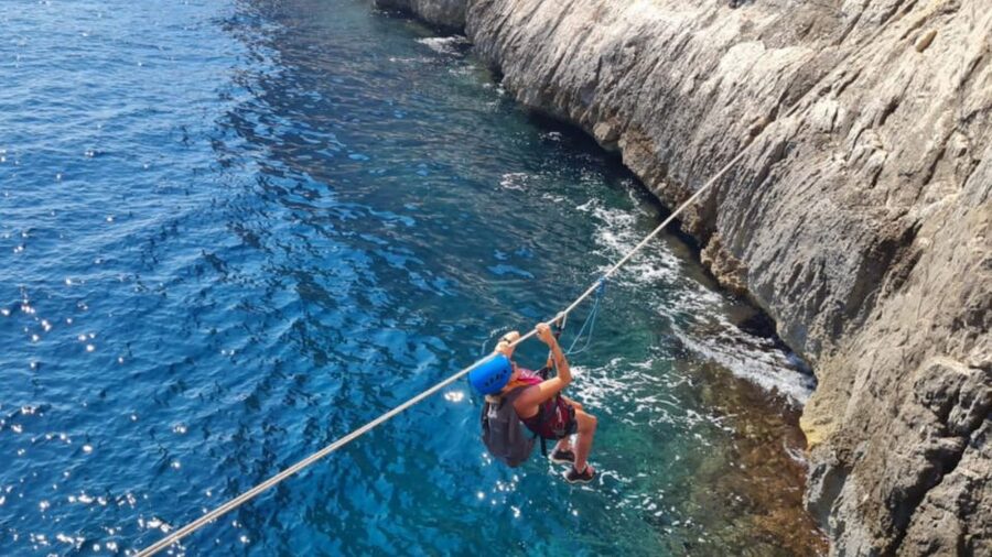 Marseille : Via Ferrata in the calanque of Sormiou - Four hours is a serious half-day