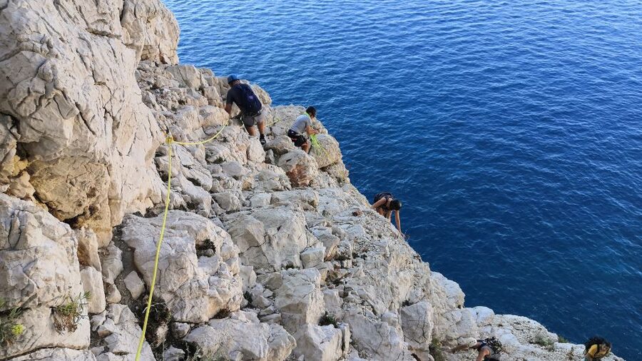 Marseille : Via Ferrata in the calanque of Sormiou - Small practical details that matter