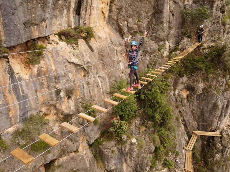 Marxuquera: La Falconera Via Ferrata - Should you book La Falconera Via Ferrata?