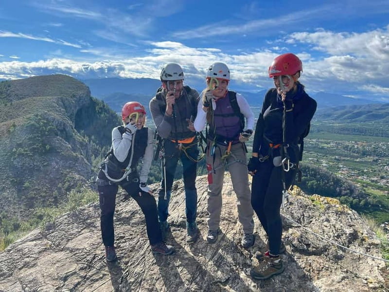 Marxuquera: La Falconera Via Ferrata - Starting at Camping La Escalada
