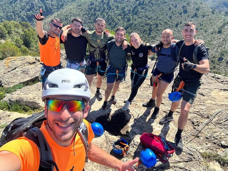 Marxuquera: La Falconera Via Ferrata - Guides, languages, and the right level of support
