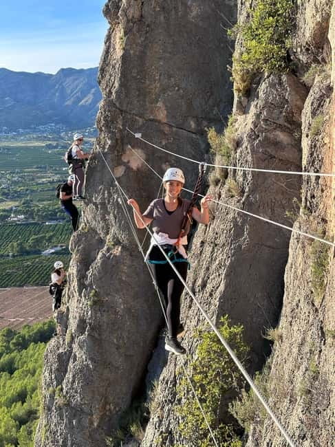 Marxuquera: La Falconera Via Ferrata - Useful preparation before the 3.5-hour outing