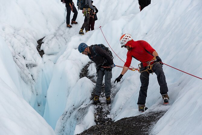 Matanuska Glacier Adventure Trek - Ice Falls is only the beginning