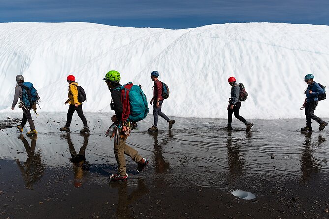 Matanuska Glacier Adventure Trek - What six hours on the glacier really means