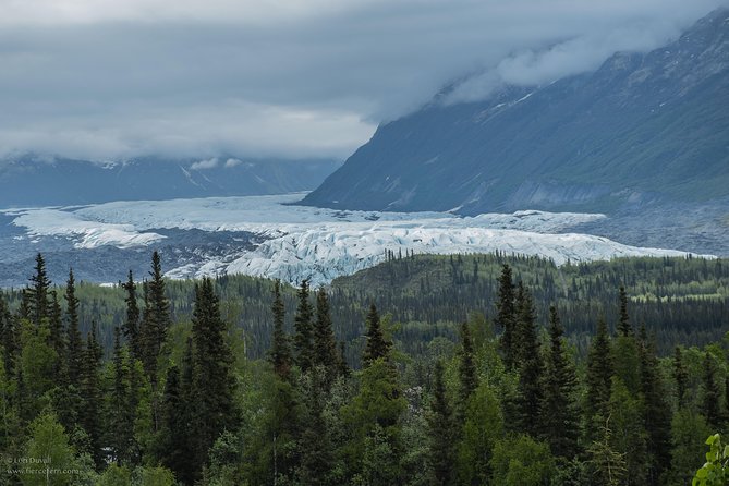 Matanuska Glacier Hike Day Tour - The long road from Anchorage to Matanuska Glacier