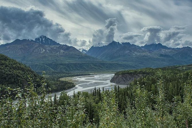 Matanuska Glacier Hike Day Tour - Scenic stops on the ride home