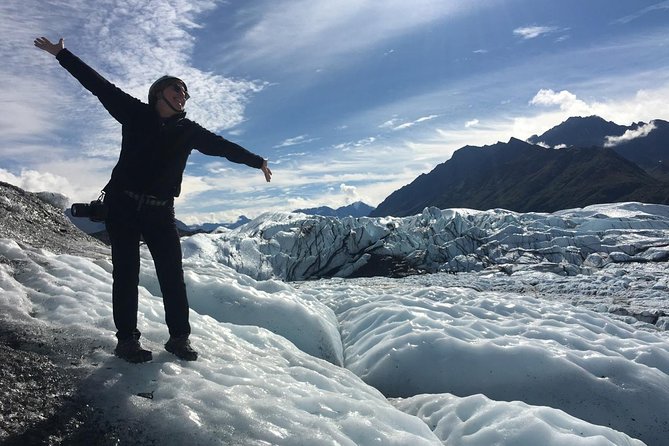 Matanuska Glacier Hike Day Tour - Getting fitted for the ice