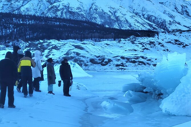 Matanuska Glacier Hike with Lunch Summer and Winter - Equipment, Group Size, and Hearing the Guide