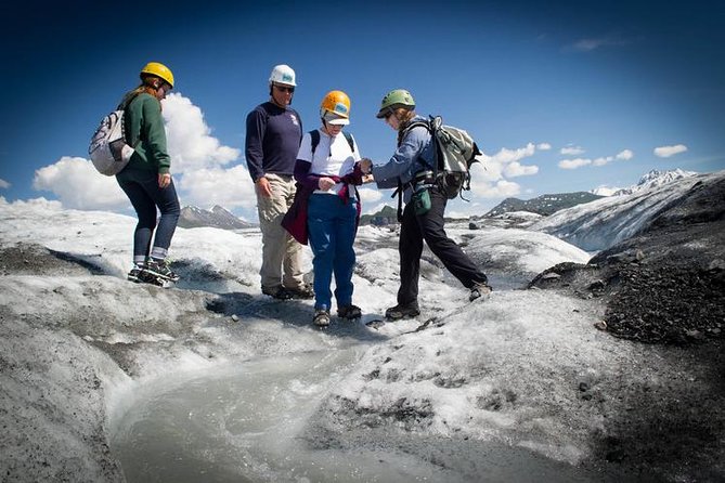 Matanuska Glacier Ice Fall Trek - Blue ice, crevasses, and the value of a changing route