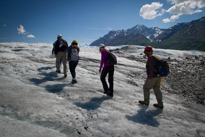 Matanuska Glacier Ice Fall Trek - The 7:00 am start from Anchorage