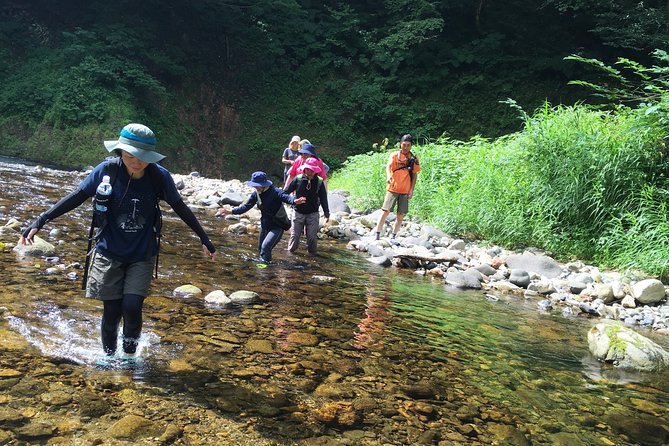 Matt Canyon River Trekking Nishiwaga Town, Iwate Prefecture - Who will enjoy Mato Canyon most