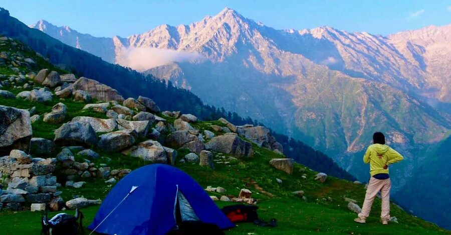 McLeod Ganj: Triund Trek with Manu Adventures India - Starting at Manu Adventures India at 10 a.m.