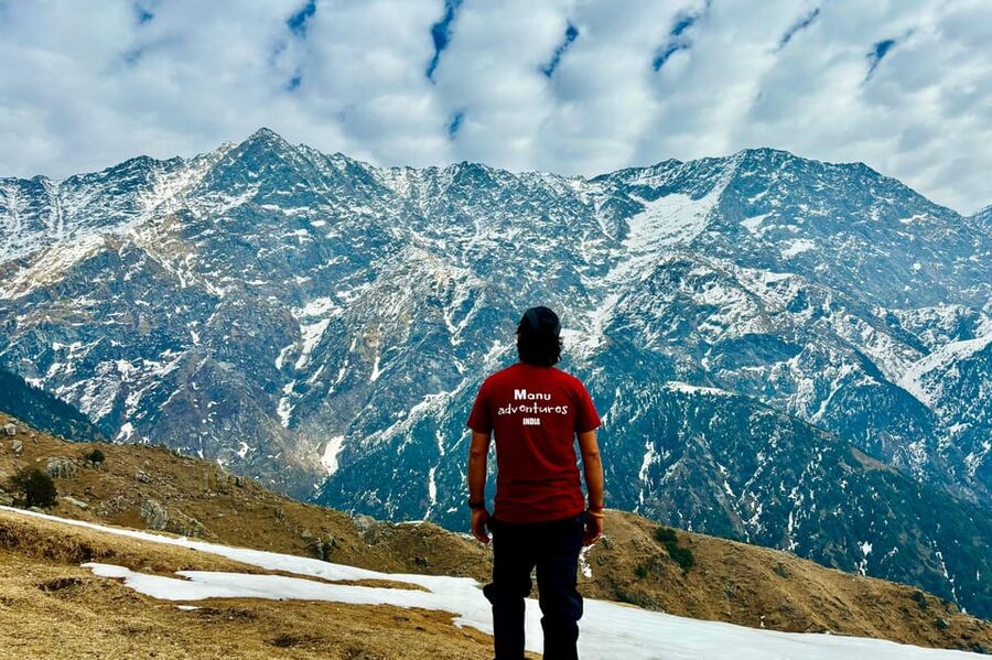 McLeod Ganj: Triund Trek with Manu Adventures India - Bhagsunag Waterfall and the first trail cafés