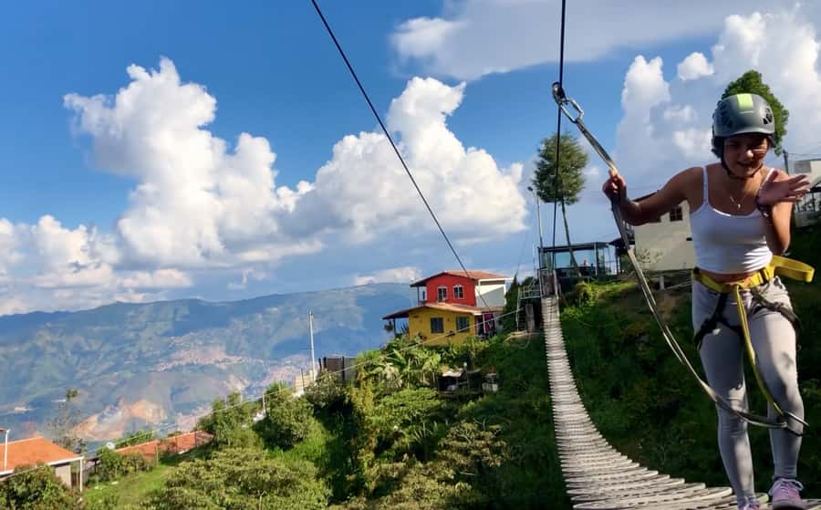 Medellin: Day Trip to Private Zipline and Waterfall Trek - How demanding is the full eight-hour outing?