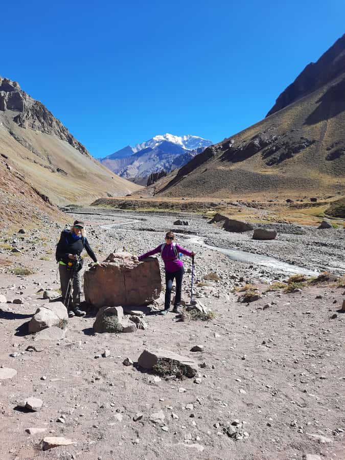 Mendoza: Mt. Aconcagua Confluencia Camp Trekking - Reaching Confluencia Camp