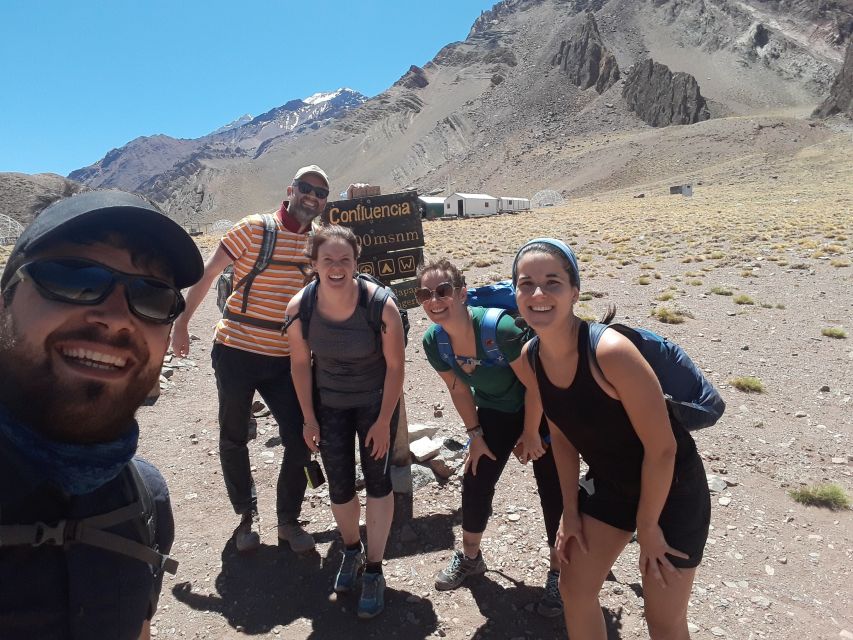 Mendoza: Mt. Aconcagua Confluencia Camp Trekking - Lunch, snacks, and the practical side of the day