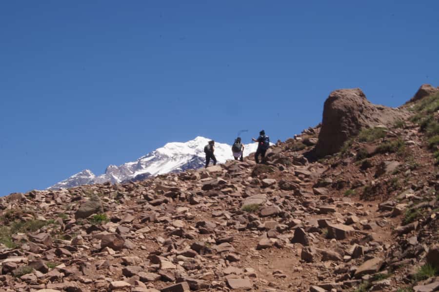 Mendoza: Mt. Aconcagua Confluencia Camp Trekking - What the $465 price means