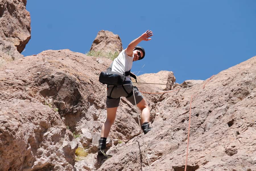 Mendoza: Trekking, Abseiling and Zipline - The Mendoza River zipline is a short finale