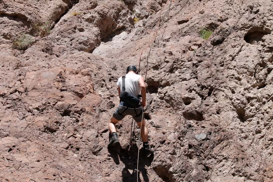 Mendoza: Trekking, Abseiling and Zipline - Getting from Mendoza to the operations base
