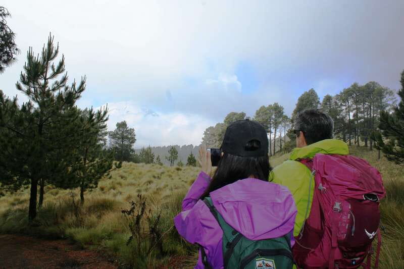 Mexico City: Guided Volcano Trek with Lunch - Key points at a glance