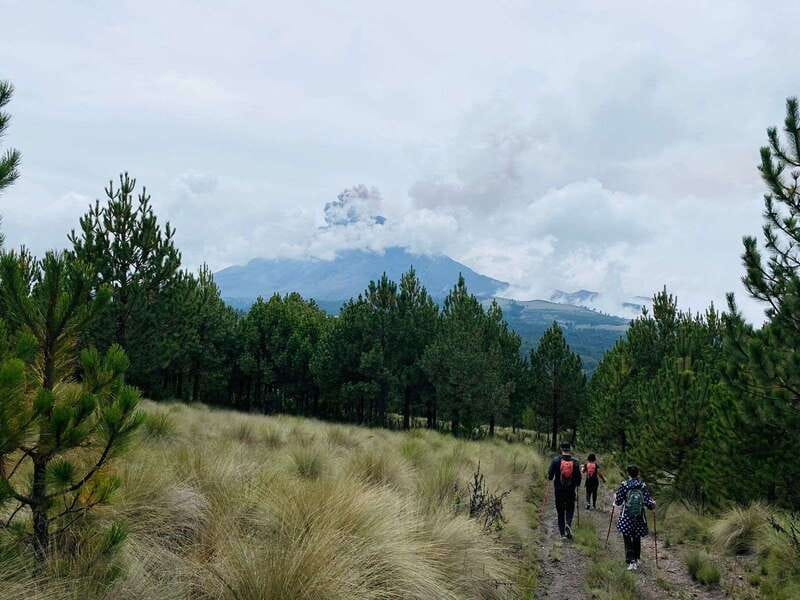 Mexico City: Guided Volcano Trek with Lunch - Who should book this volcano trek?
