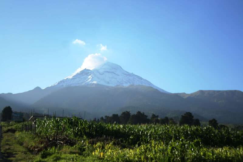 Mexico City: Guided Volcano Trek with Lunch - The hike toward Cerro Altzomoni