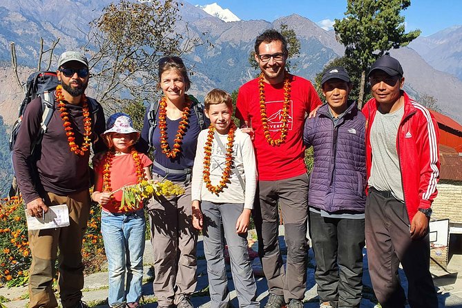 Mohare Danda Trek - Galeshwor to Bans Kharka starts with a real climb