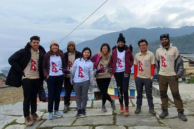 Mohare Danda Trek - Naangi brings farms, villages, and Magar culture