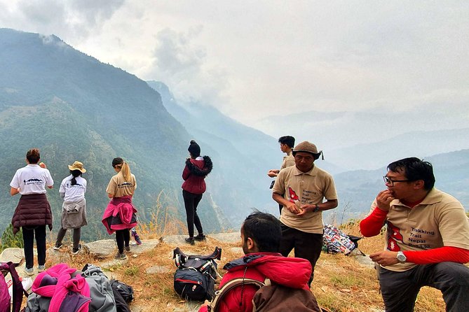 Mohare Danda Trek - Ghorepani follows with sunrise and classic mountain views