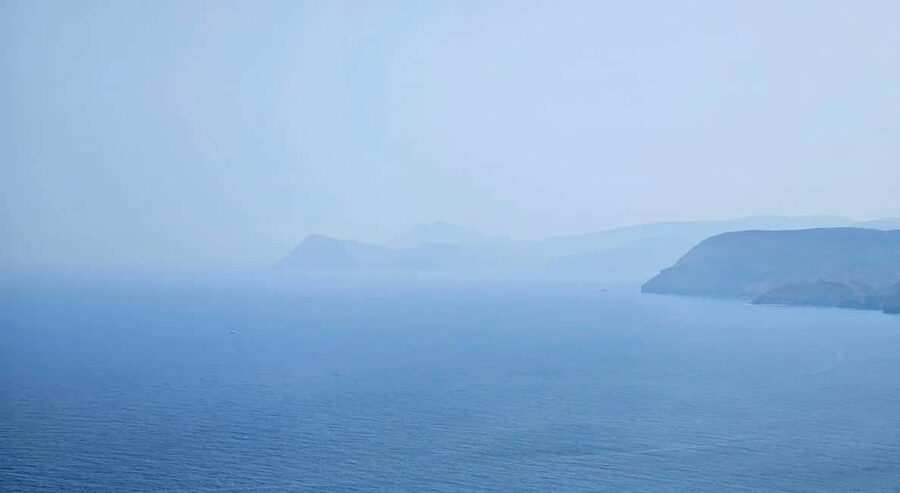 Mojácar/Vera: Coastal Mountain Hike with Spectacular Views - Returning through a dry river valley