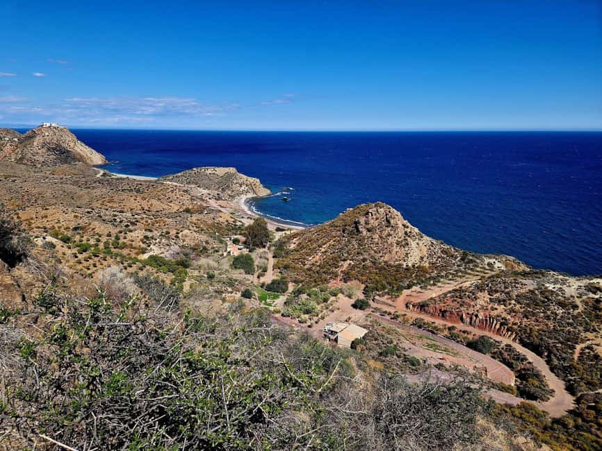 Mojácar/Vera: Coastal Mountain Hike with Spectacular Views - A high viewpoint before the descent
