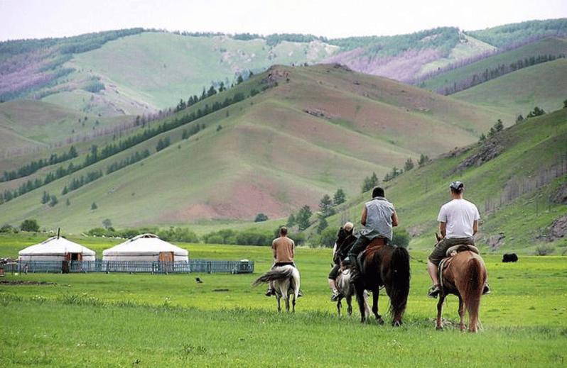 MONGOLIAN NOMADS: 2-Day Horse Trekking & Cow Milking Tour - The 10 a.m. Pickup From Ulaanbaatar