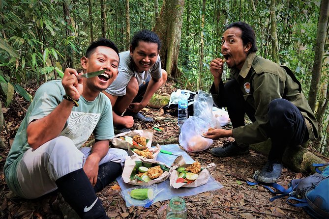 Monkey Business 2 days - 1 night Jungle Trekking (including rafting) - Day two: waterfalls, jungle sounds, and rafting