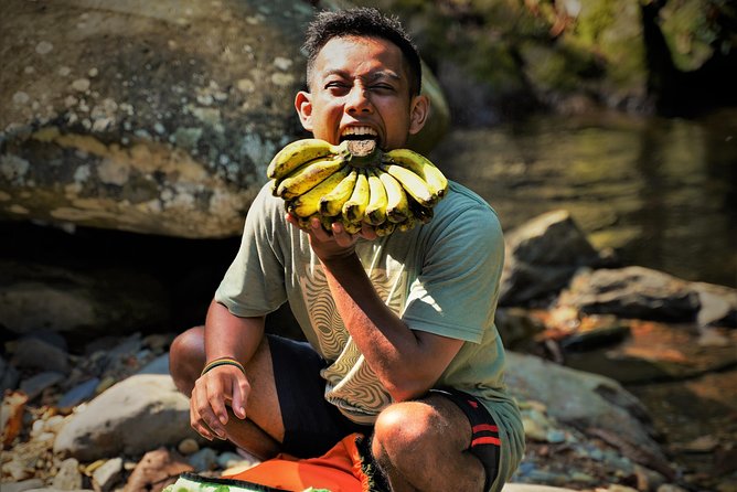 Monkey Business 2 days - 1 night Jungle Trekking (including rafting) - Day one: leaving Bukit Lawang for the rainforest