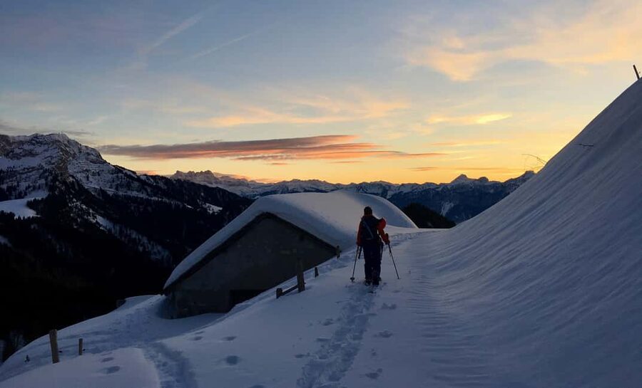 Montreux: Snowshoe Trek with Fondue and Wine - Why this snowshoe outing feels special