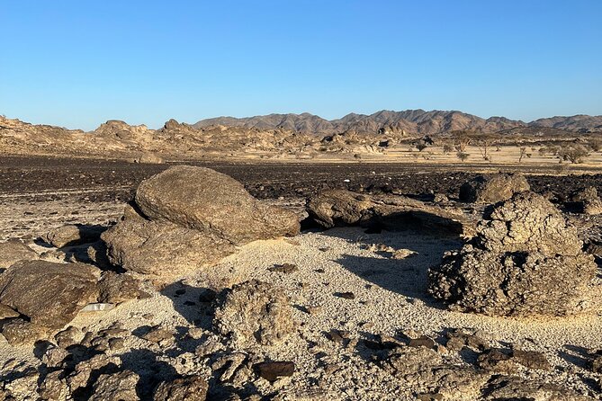 Moon Mountain Hike from Jeddah City - Key things to know before you go