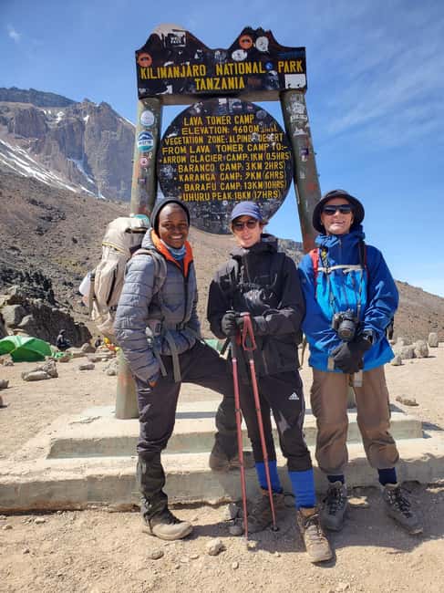 Moshi: Kilimanjaro Climb Marangu Route Guided Tour - Maundi Crater and views toward Kenya