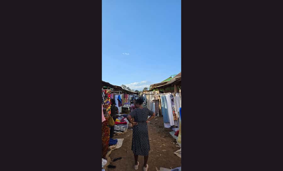 Moshi, Kilimanjaro: Local Market Shopping Experience - A 30-minute local lunch in Moshi