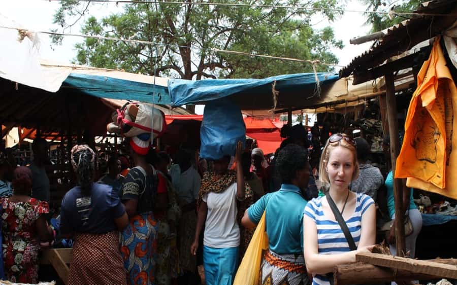Moshi, Kilimanjaro: Local Market Shopping Experience - Learning the local rules of haggling