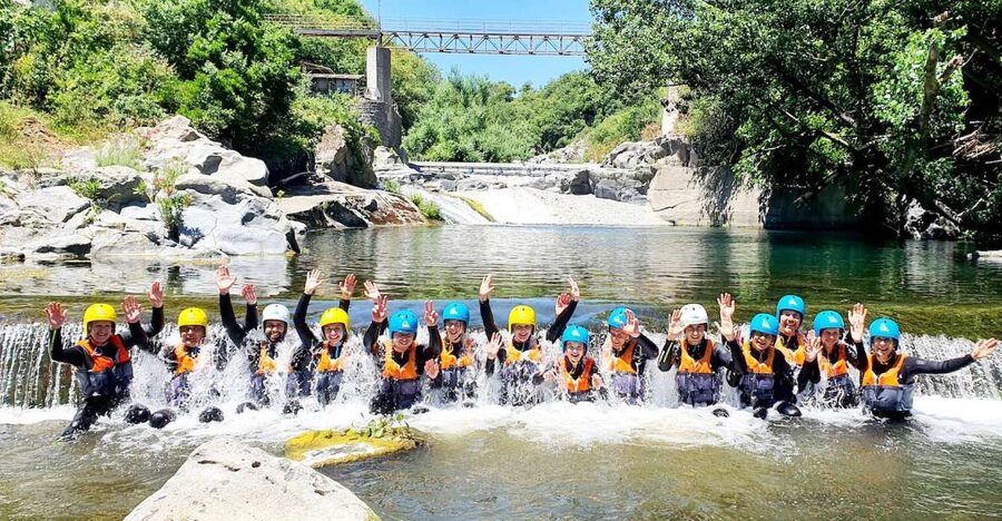 Motta Camastra: Alcantara Gorges Body Rafting and River Trek - The Cascata di Venere and its old legend